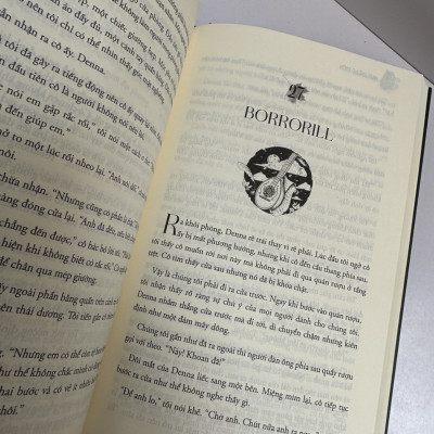 (Trọn bộ 2 tập) THE NAME OF THE WIND: QUÁN TRỌ BÍ ẨN, QUỶ DỮ LỘ DIỆN - Patrick Rothfuss - Xuân Các dịch - 1980 Books