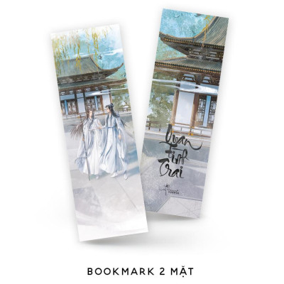 Quan Tình Trai - Tập 2 - Tặng Kèm Bookmark Hai Mặt Bồi Cứng