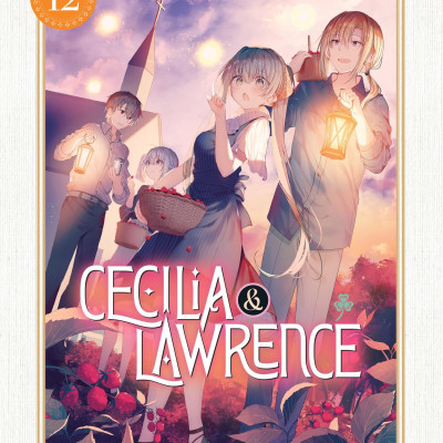 Sách - Bộ Sách Cecilia & Lawrence - Tập 11 + Tập 12 (Bộ 2 Tập) - Tặng Kèm Bookmark PVC