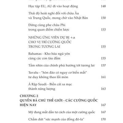Cường Quốc Trong Tương Lai - Vẽ Lại Bản Đồ Thế Giới Năm 2030 (Tái Bản)