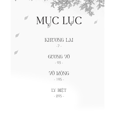 Combo Sách Một Kiếp Tương Phùng + Một Đời Ly Biệt (Bộ 2 Cuốn)