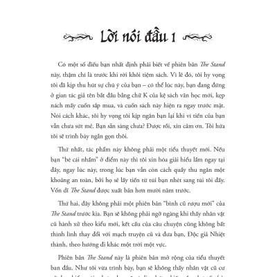 Sách - The Stand - Đại Dịch Hủy Diệt - Tập 1