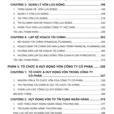 CFO Quản Trị Tài Chính Công Ty Cổ Phần