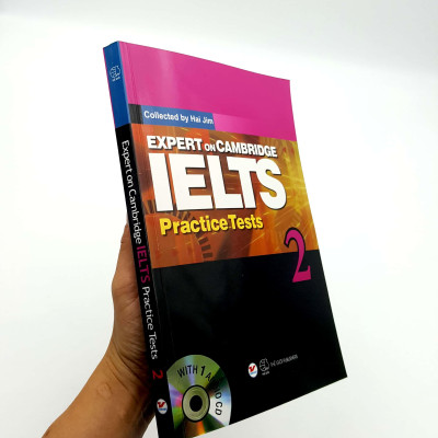 Expert On Cambridge IELTS Practice Tests 2 (Kèm CD) (Tái Bản)