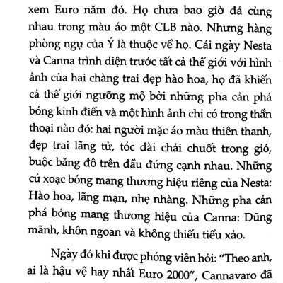 Bóng Đá – 12 Vì Tinh Tú