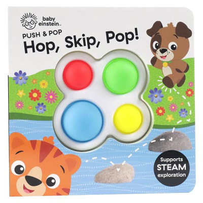 Sách ngoại văn: Push And Pop - Baby Einstein
