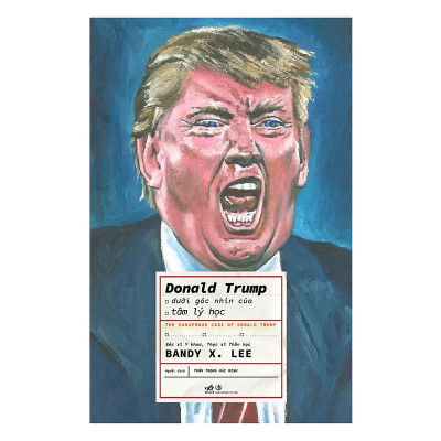 Combo 2 cuốn sách: Địa chính trị của loài muỗi - Khái lược về toàn cầu hóa  + Donald Trump dưới góc nhìn của tâm lý học