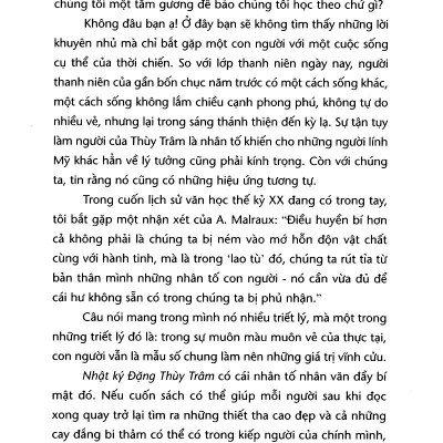 Nhật Ký Đặng Thùy Trâm (Tái Bản 2022)