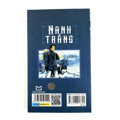 Sách Nanh trắng (Jack London)  - Bản Quyền