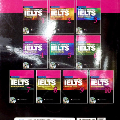 Expert On Cambridge IELTS Practice Tests 6 (Kèm CD)