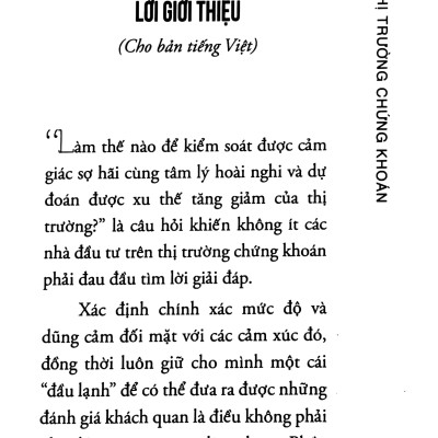 Tâm Lý Thị Trường Chứng Khoán (Quà Tặng Tickbook Đặc Biệt)