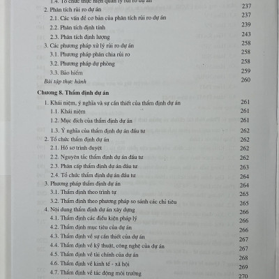 Sách - Quản Lý Dự Án Xây Dựng Lập Và Thẩm Định Dự Án
