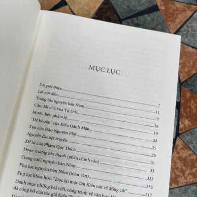 (Bìa cứng) TRUYỆN KIỀU – Đoạn trường tân thanh – Kiều Oánh Mậu – Kiều Thu Hoạch – Maihabooks