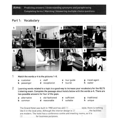 Collins - Listening For IELTS (Kèm 2 CD Hoặc File MP3)