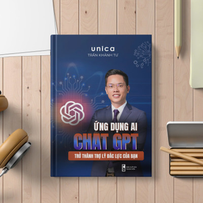 Sách Ứng dụng AI Chat GPT trở thành trợ lý đắc lực của bạn