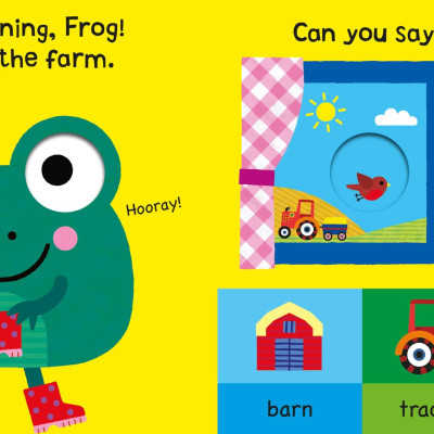 Frog At The Farm