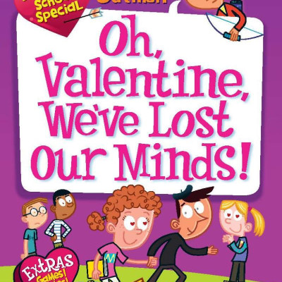Sách ngoại văn: My Weird School Special - Oh, Valentine, We