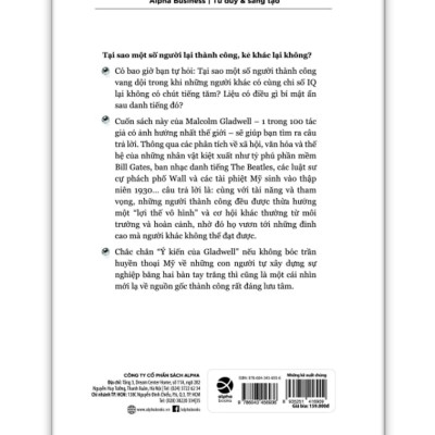 Những Kẻ Xuất Chúng - Malcolm Gladwell
