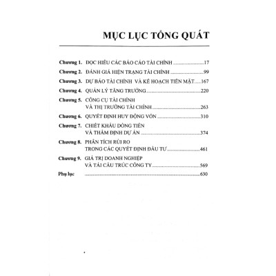  Quản Trị Tài Chính ( Tái Bản) 