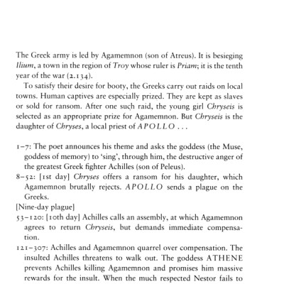 The Iliad