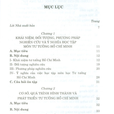 Combo 4 cuốn Giáo Trình Dành Cho Bậc Đại Học Hệ Không Chuyên Lý Luận Chính Trị: Giáo Trình Kinh Tế Chính Trị Mác – Lênin + Giáo Trình Lịch Sử Đảng Cộng Sản Việt Nam + Giáo Trình Chủ Nghĩa Xã Hội Khoa Học + Giáo Trình Tư Tưởng Hồ Chí Minh