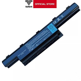 Pin Tương Thích Cho Laptop Gateway Nv47H Nv49 Nv49C Nv59 Nv50A Nv51B Nv51M Nv53A Nv55C - Hàng Nhập Khẩu New Seal TEEMO PC TEBAT478