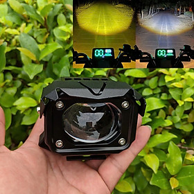 ĐÈN BI CẦU F20XP SIÊU SÁNG – PHA TRẮNG CỐT VÀNG CHỐNG CHÓI, CHIẾU XA VƯỢT TRỘI