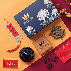 Trầm Hương - Bộ Quà Tặng Nhã - 40Gr Trầm Nhã