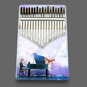 Đàn Kalimba 17 Phím – Nhạc Cụ Thumbs Piano Chơi Bằng Ngón Tay | Phù Hợp Mọi Lứa Tuổi