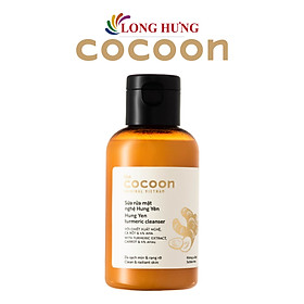 Sữa rửa mặt nghệ Hưng Yên Cocoon giúp da sạch mịn và rạng rỡ (140ml/310ml) - Hàng chính hãng