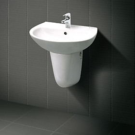Lavabo treo tường kèm chân Juno sofa Teady LVCCT- 001 42 x 43 cm