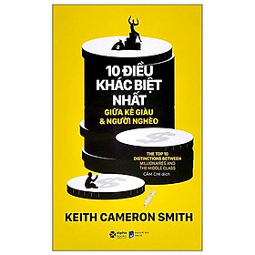 [ThangLong Bookstore]10 Điều khác biệt nhất giữa kẻ giàu và người nghèo