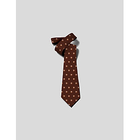 Cà Vạt Tơ Tằm Thiết Kế Vạn 08x150cm