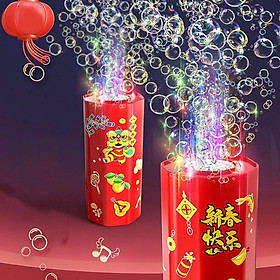 [KoSuyTu] Hộp Phun Xà Phòng Tạo Bong Bóng P.h.á.o.H.o.a Tự Động Loại Vuông To - Có Đ.è.n Led, Nhạc 