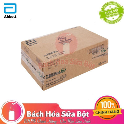 Thùng 24 chai sữa pha sẵn Ensure Original Vanilla 237ml