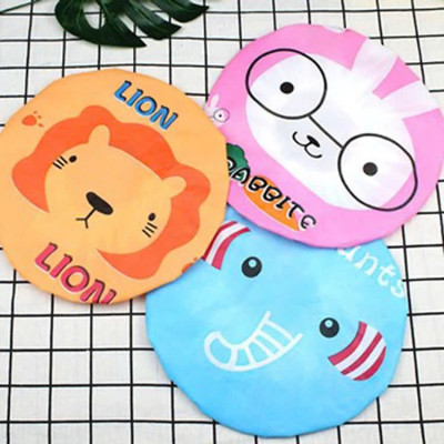COMBO 2 Mũ Tắm Trùm Đầu CUTE Tránh Ướt Tóc Khi Tắm , Ủ Dưỡng Tóc Đa Năng - Giao Màu Ngẫu Nhiên 