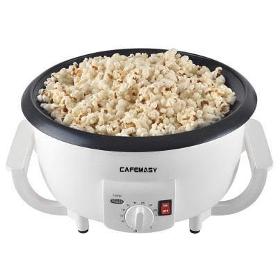 Máy rang hạt cà phê và các loại hạt tự động thương hiệu Cafemasy SCR-300 cao cấp - Hàng Chính Hãng