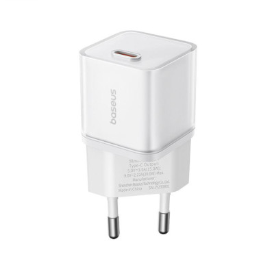 Củ sạc nhanh OS-Baseus GaN5S Fast Charger 1C 20W P10162501113-00- hàng chính hãng