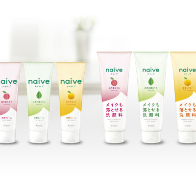 Sữa Rửa Mặt Sạch Sâu Chiết Xuất Quả Thanh Yên Và Ceramide Kracie Naive Face Wash (Yuzu Ceramide) - Tuýp 130G