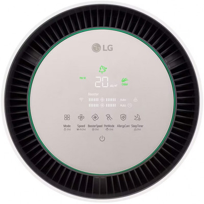 Máy lọc không khí LG 360 độ Alpha 2 tầng AS10GDBY0.ABAE Màu Vàng Be - Hàng chính hãng