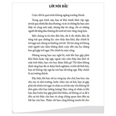 Sách - Mỗi Lần Vấp Ngã Là Một Lần Trưởng Thành