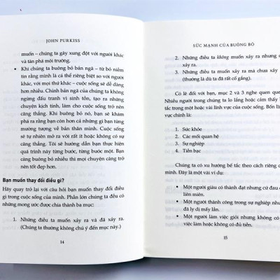 Sách - Sức mạnh của buông bỏ: Học cách buông bỏ để tự do (Nhã Nam HCM)
