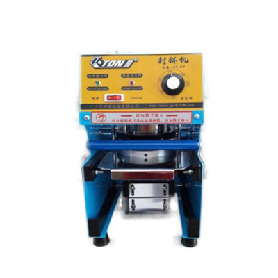 Máy Ép Miệng Ly ,Máy Dán Màng Cốc ABG Eton D7, Dành Cho Các Loại Ly Nhựa 700ml Và Nhỏ Hơn - Hàng Chính Hãng