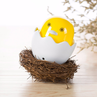 Đèn Ngủ Cảm Ứng Đuổi Muỗi Hình Quả Trứng - Hàng chính hãng