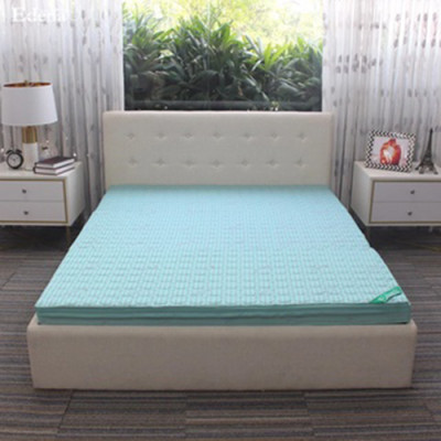 Nệm Bông Ép Gấp 3 Chần Gòn Edena EDCG1815 (180 x 195 x 15 cm) - Màu Ngẫu Nhiên