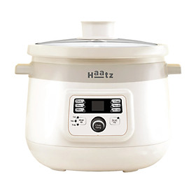 Nồi nấu chậm lòng gốm Hàn Quốc CIM361 dung tích 3L công suất 1000W kho cá, nấu cháo, hầm xương - Hàng chính hãng