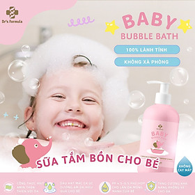 Sữa Tắm Bồn Tạo Bọt Dành Cho Bé Dr