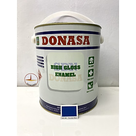 Sơn dầu Đồng Nai Donasa màu xanh dương đậm 8053 3kg _ DLF 8053