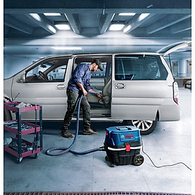 MÁY HÚT BỤI CÔNG NGHIỆP ƯỚT VÀ KHÔ 1250W 25L BOSCH GAS 12-25 - HÀNG CHÍNH HÃNG