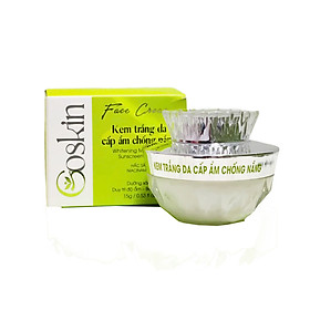 Kem  Trắng Da Cấp Ẩm Chống Nắng 15,30g Goskin (kem nén)